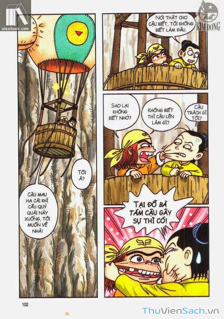 Truyện Tranh Ô Long Viện Linh Vật Sống trang 3