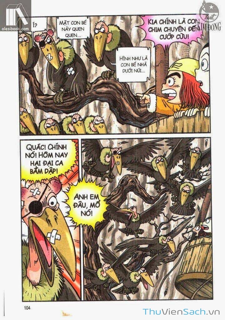 Truyện Tranh Ô Long Viện Linh Vật Sống trang 3