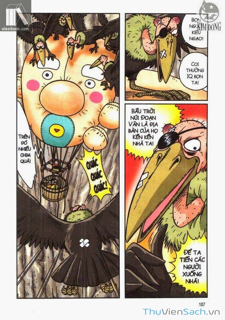 Truyện Tranh Ô Long Viện Linh Vật Sống trang 3