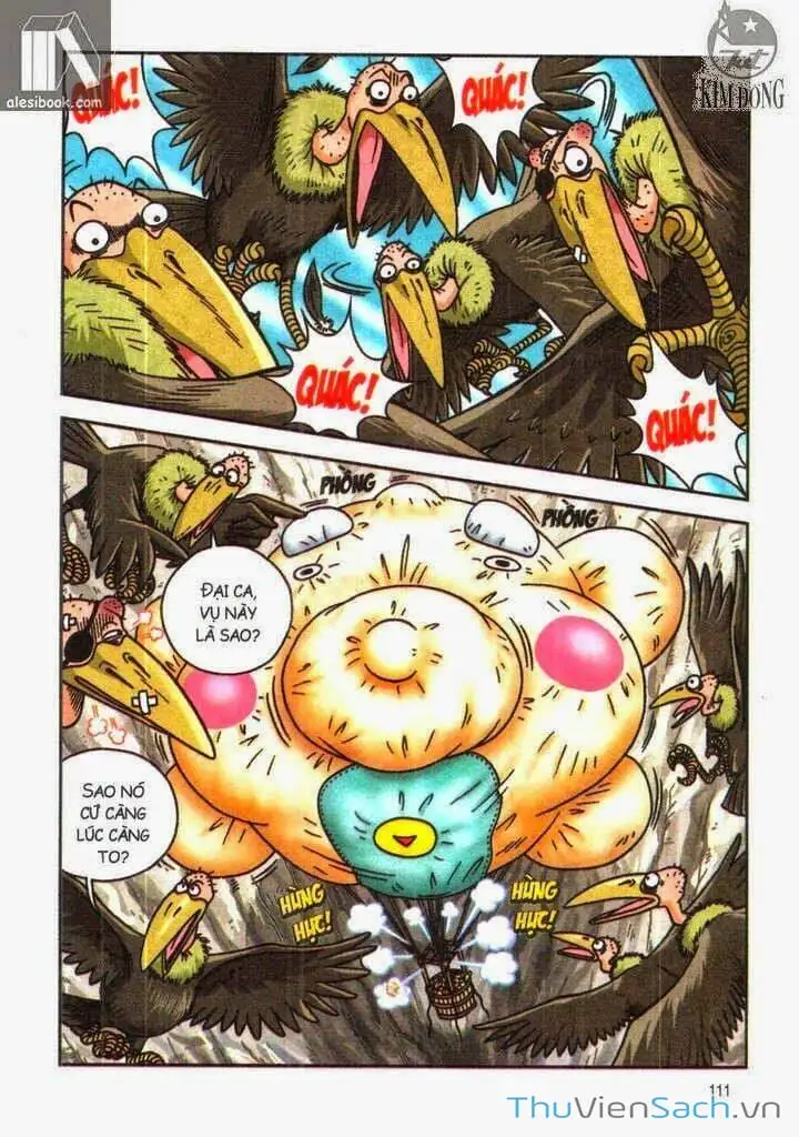 Truyện Tranh Ô Long Viện: Linh Vật Sống trang 2