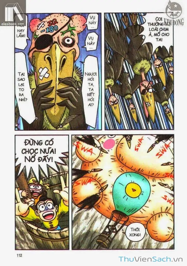 Truyện Tranh Ô Long Viện: Linh Vật Sống trang 2