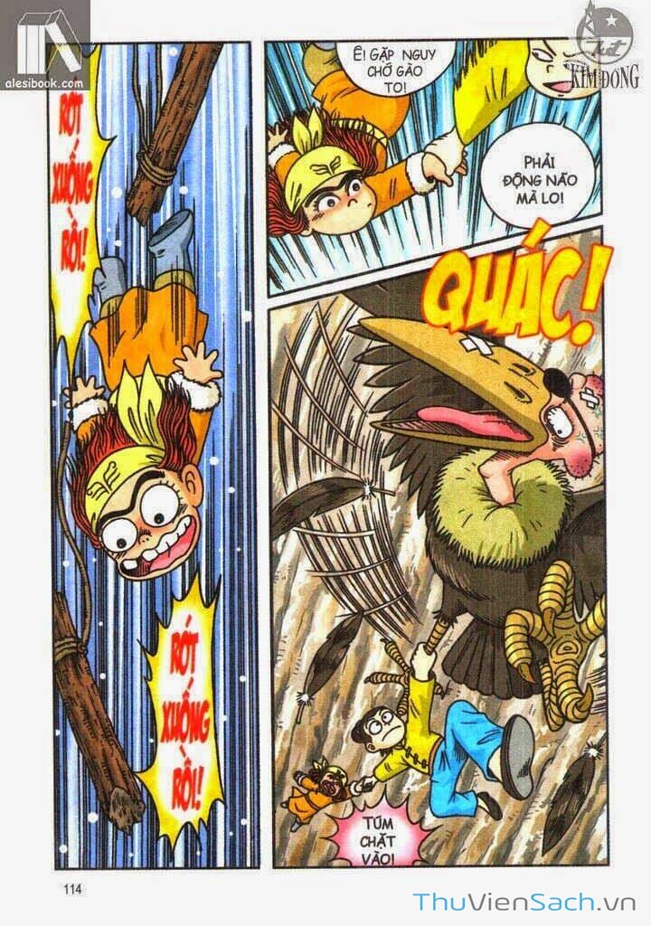 Truyện Tranh Ô Long Viện Linh Vật Sống trang 3