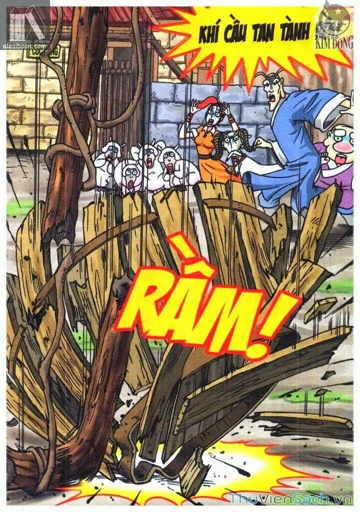 Truyện Tranh Ô Long Viện: Linh Vật Sống trang 2