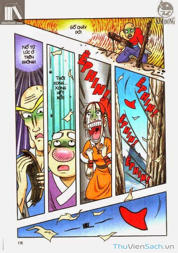 Truyện Tranh Ô Long Viện Linh Vật Sống trang 3