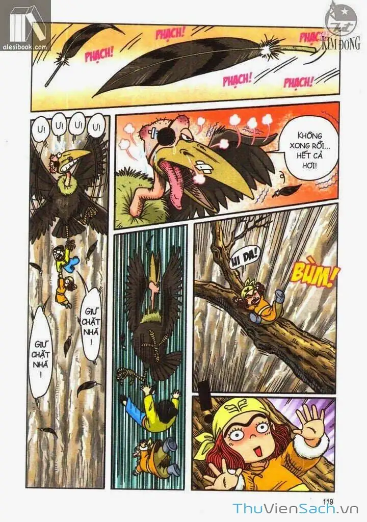 Truyện Tranh Ô Long Viện: Linh Vật Sống trang 2