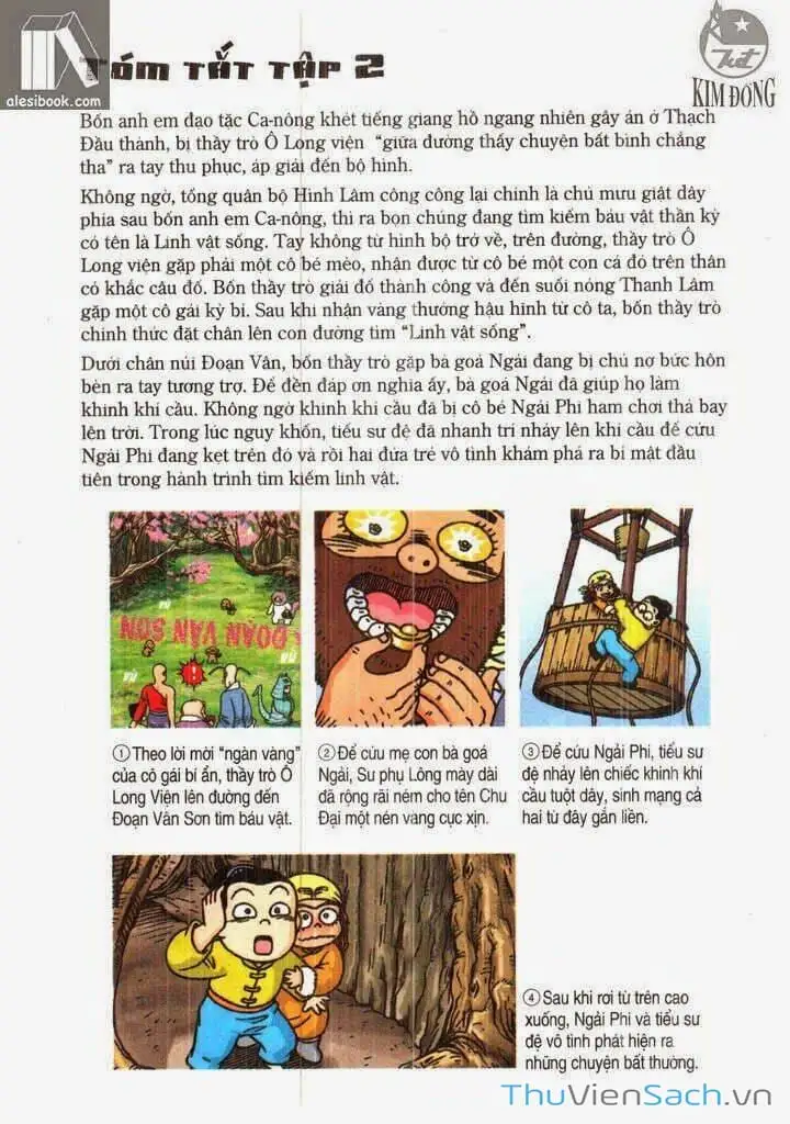 Truyện Tranh Ô Long Viện: Linh Vật Sống trang 2