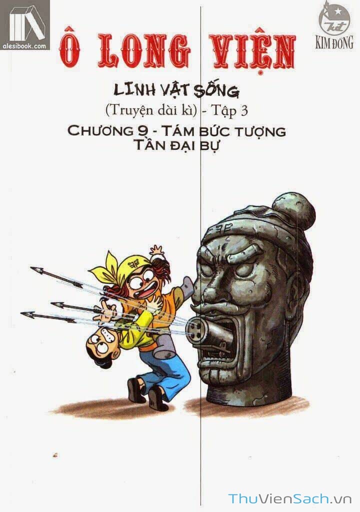 Truyện Tranh Ô Long Viện Linh Vật Sống trang 3