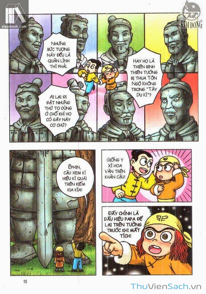 Truyện Tranh Ô Long Viện Linh Vật Sống trang 3