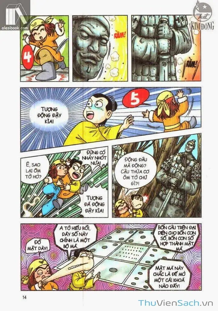 Truyện Tranh Ô Long Viện: Linh Vật Sống trang 2