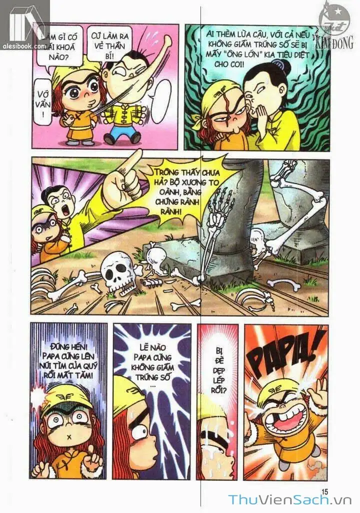 Truyện Tranh Ô Long Viện: Linh Vật Sống trang 2