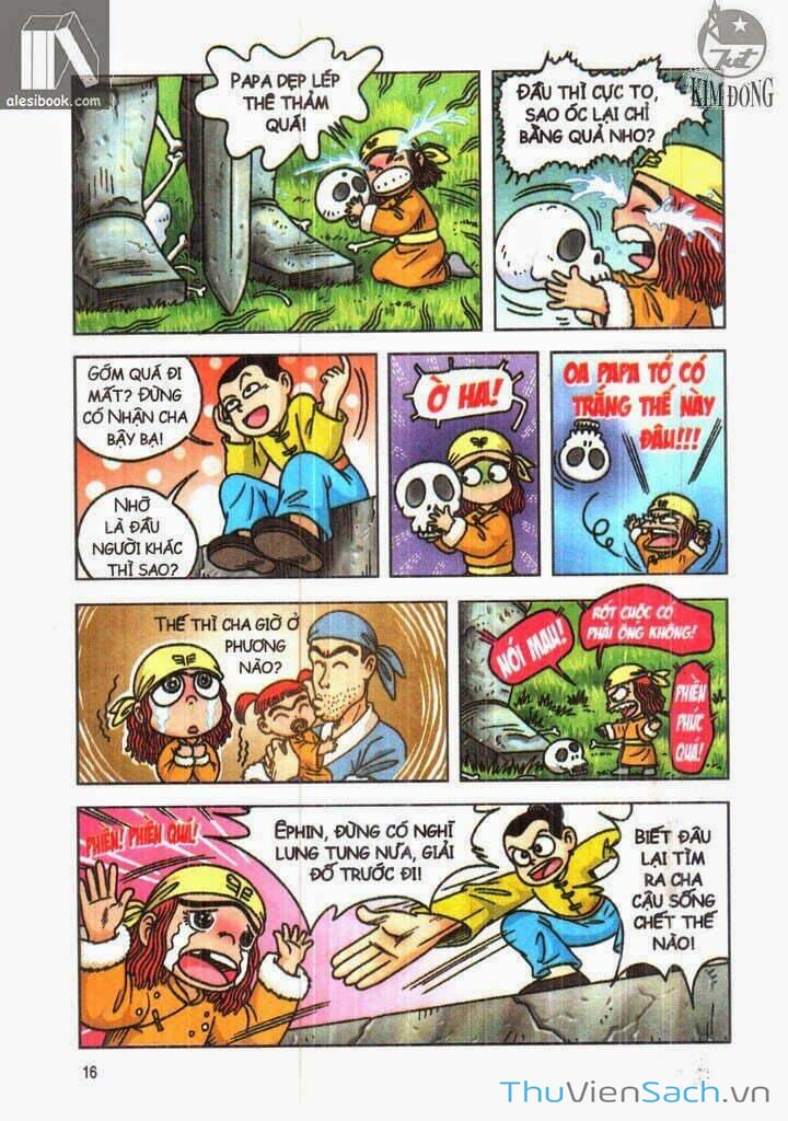 Truyện Tranh Ô Long Viện Linh Vật Sống trang 3