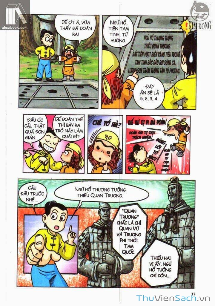 Truyện Tranh Ô Long Viện Linh Vật Sống trang 3