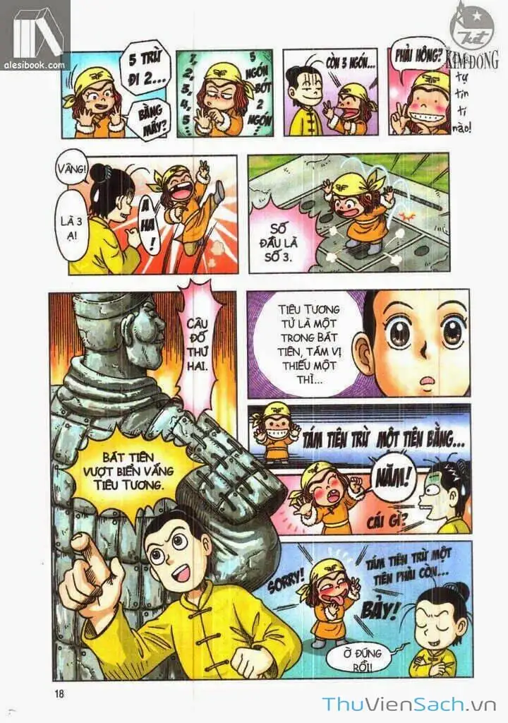 Truyện Tranh Ô Long Viện: Linh Vật Sống trang 2