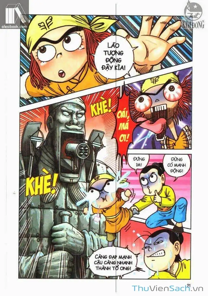 Truyện Tranh Ô Long Viện: Linh Vật Sống trang 2