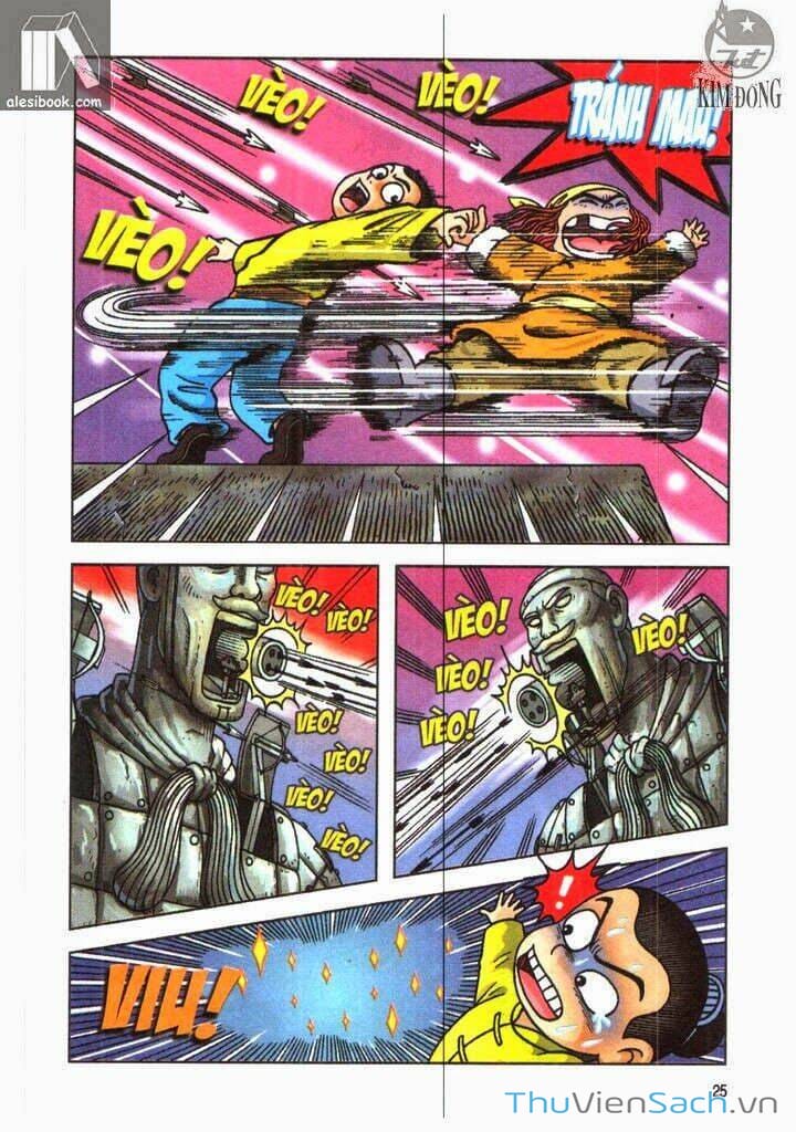 Truyện Tranh Ô Long Viện Linh Vật Sống trang 3