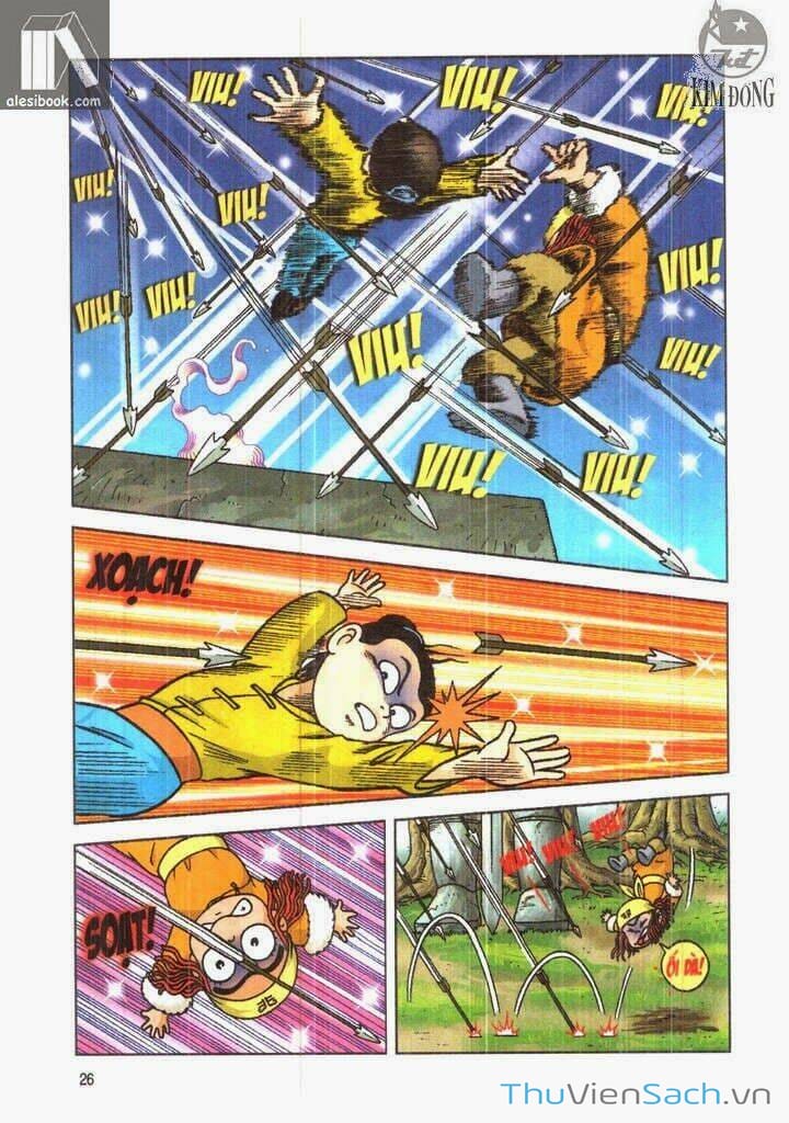 Truyện Tranh Ô Long Viện Linh Vật Sống trang 3