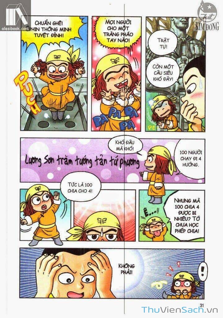 Truyện Tranh Ô Long Viện Linh Vật Sống trang 3