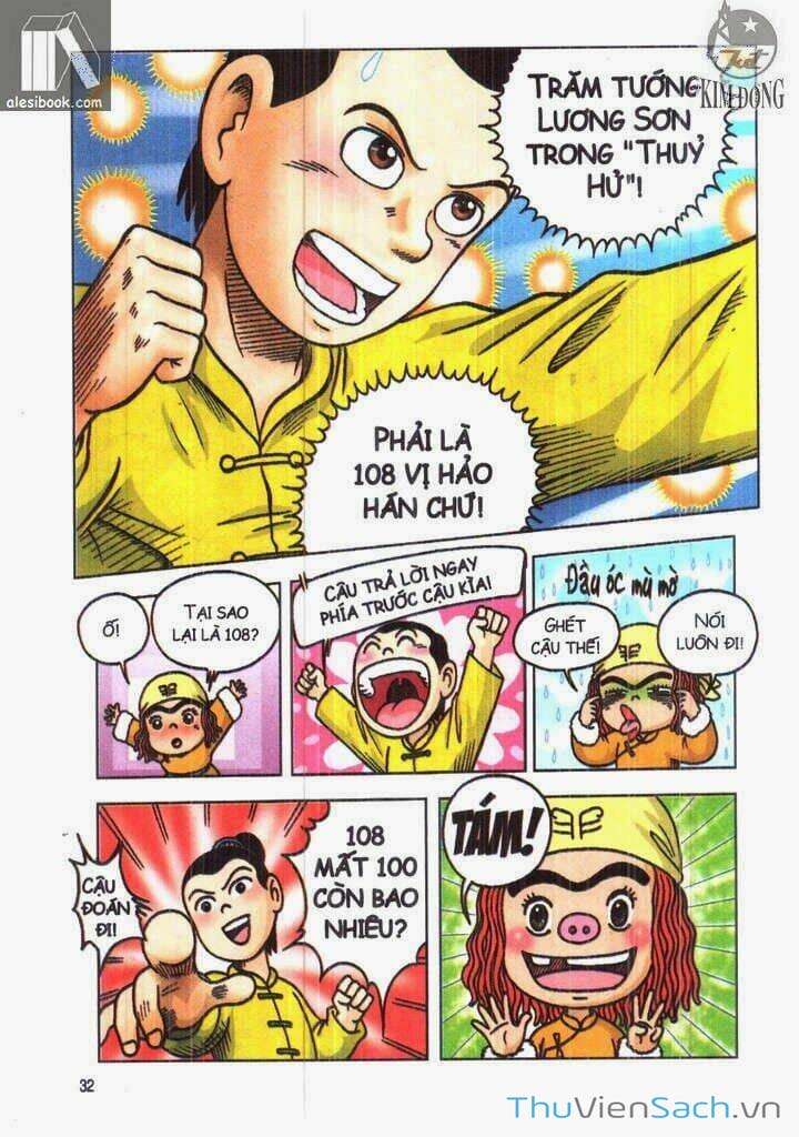 Truyện Tranh Ô Long Viện Linh Vật Sống trang 3