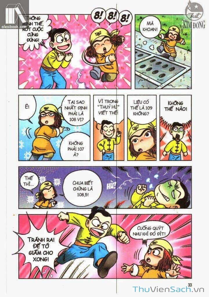 Truyện Tranh Ô Long Viện Linh Vật Sống trang 3