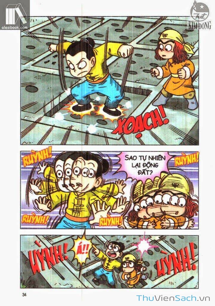 Truyện Tranh Ô Long Viện Linh Vật Sống trang 3