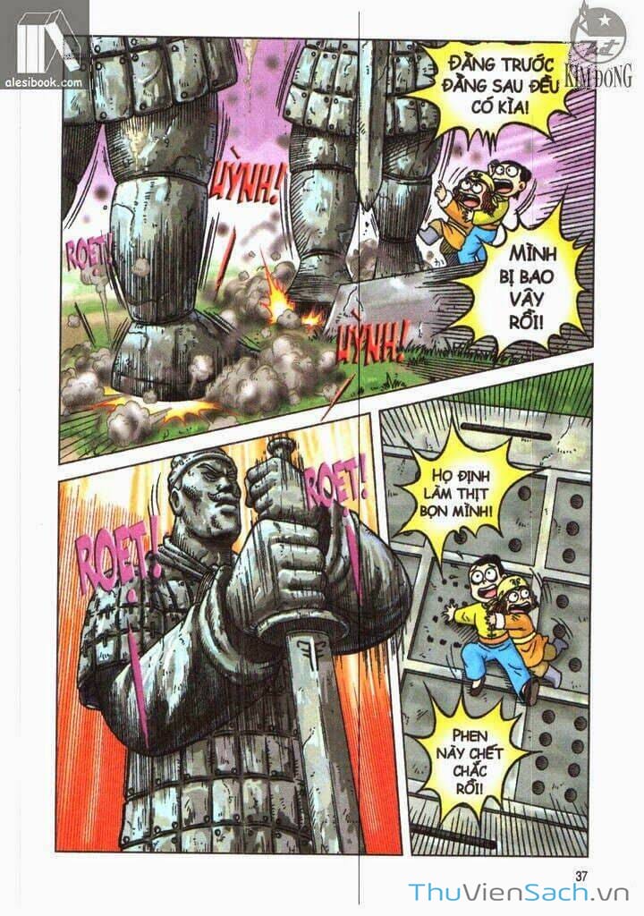 Truyện Tranh Ô Long Viện Linh Vật Sống trang 3