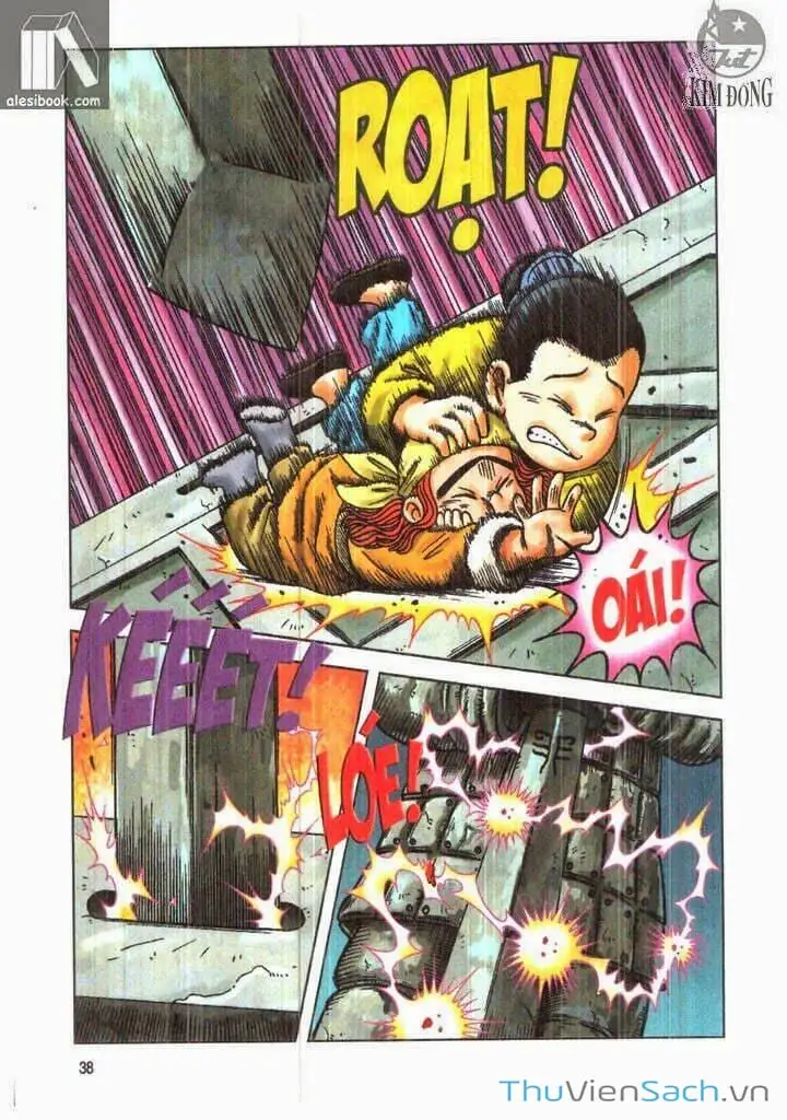 Truyện Tranh Ô Long Viện: Linh Vật Sống trang 2