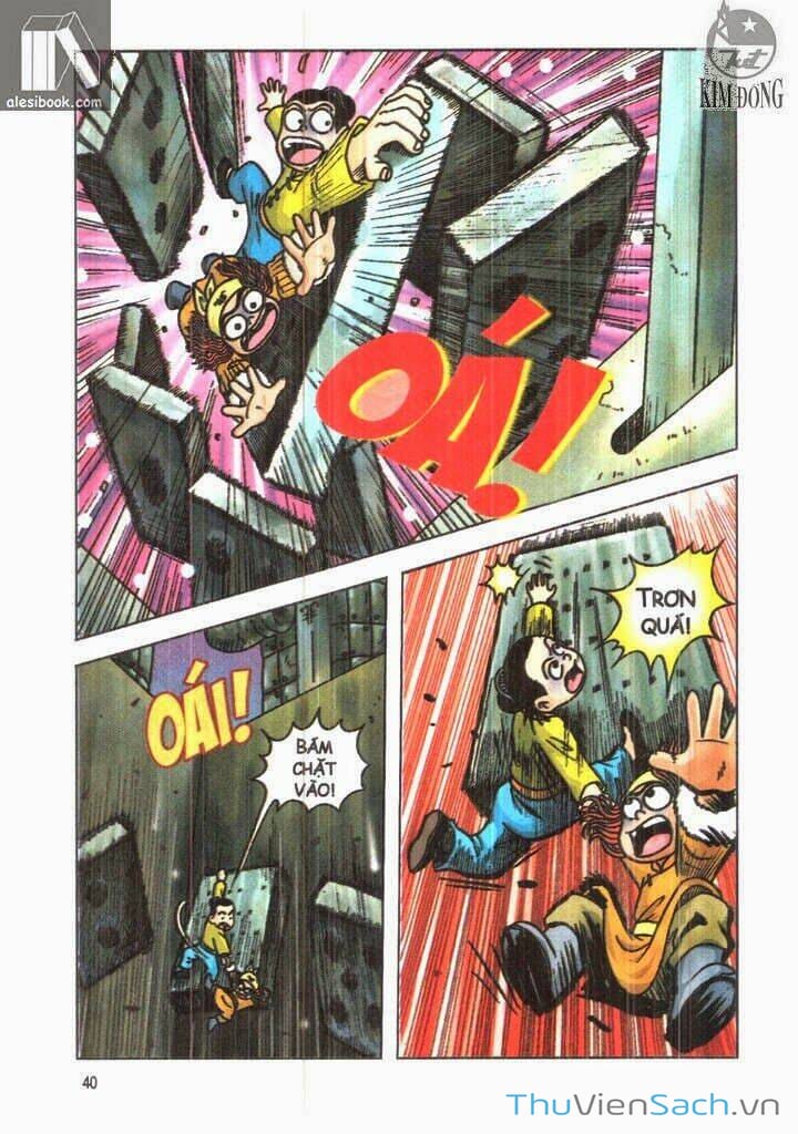 Truyện Tranh Ô Long Viện Linh Vật Sống trang 3