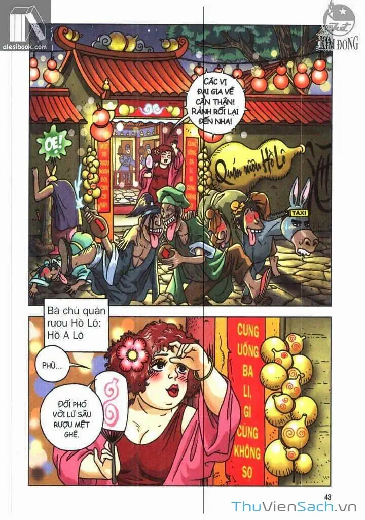 Truyện Tranh Ô Long Viện: Linh Vật Sống trang 2