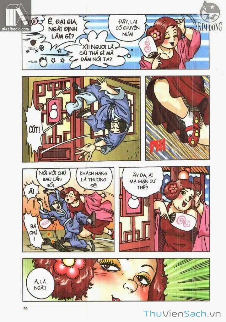 Truyện Tranh Ô Long Viện: Linh Vật Sống trang 2