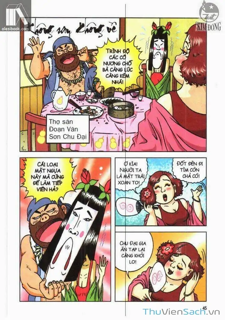 Truyện Tranh Ô Long Viện: Linh Vật Sống trang 2