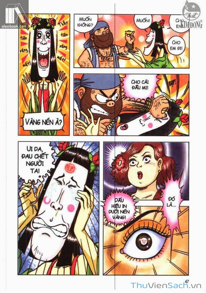 Truyện Tranh Ô Long Viện Linh Vật Sống trang 3