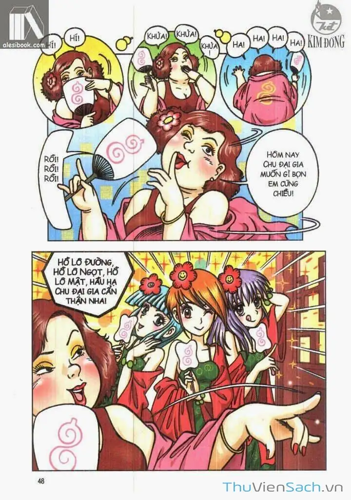 Truyện Tranh Ô Long Viện: Linh Vật Sống trang 2