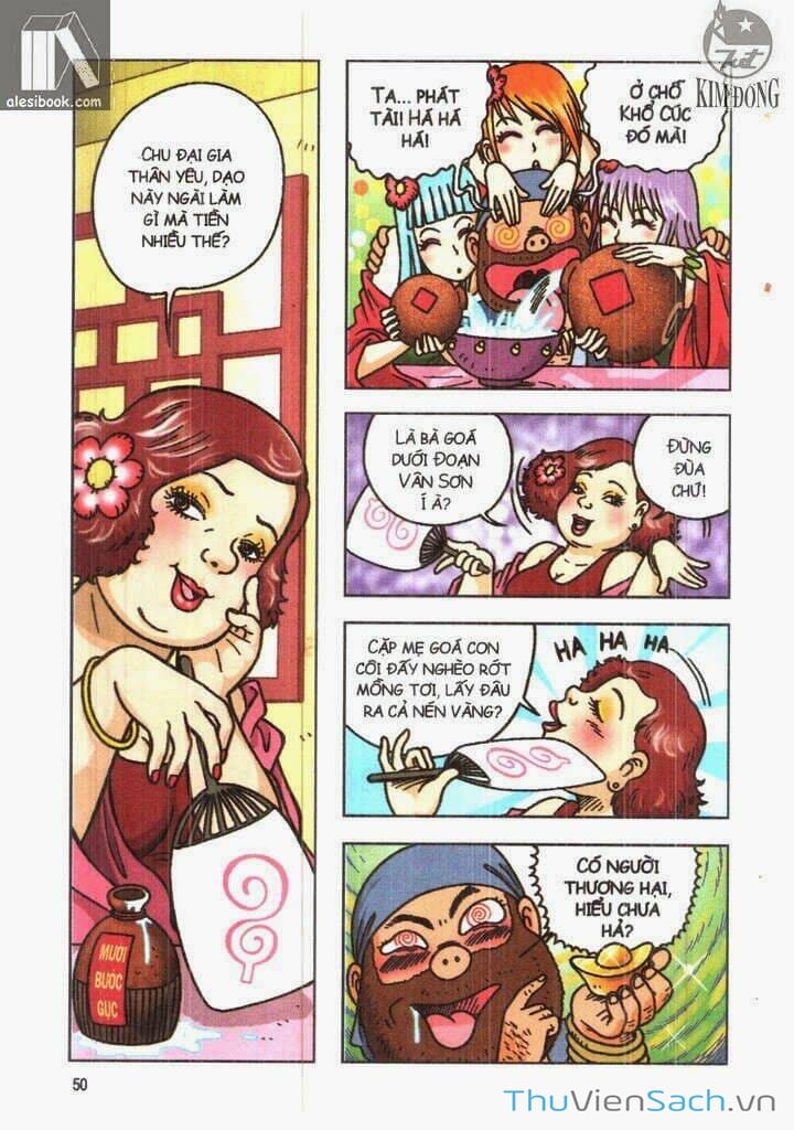 Truyện Tranh Ô Long Viện Linh Vật Sống trang 3