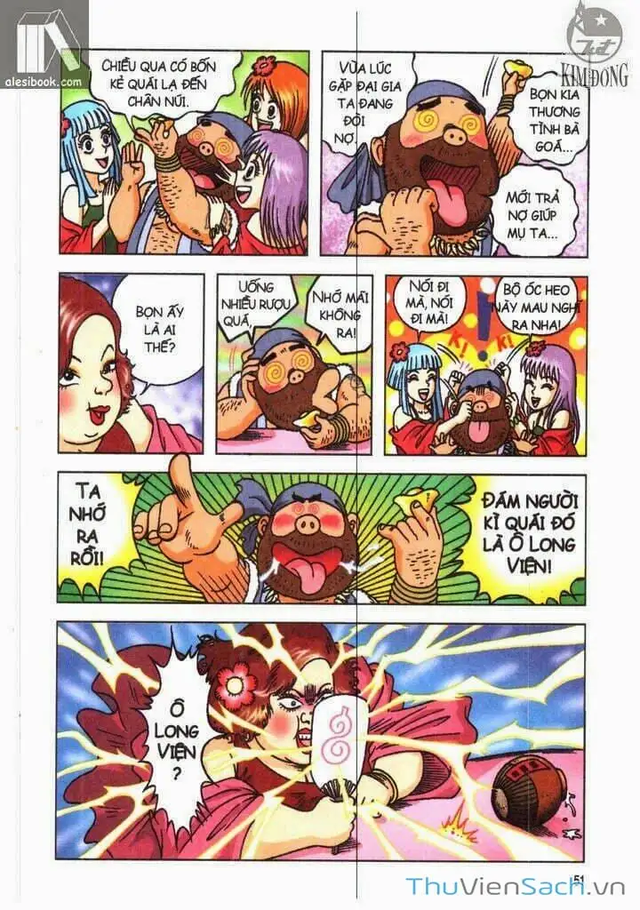Truyện Tranh Ô Long Viện: Linh Vật Sống trang 2