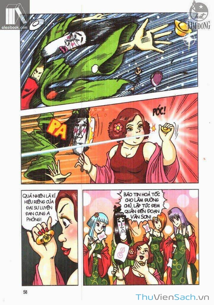 Truyện Tranh Ô Long Viện Linh Vật Sống trang 3