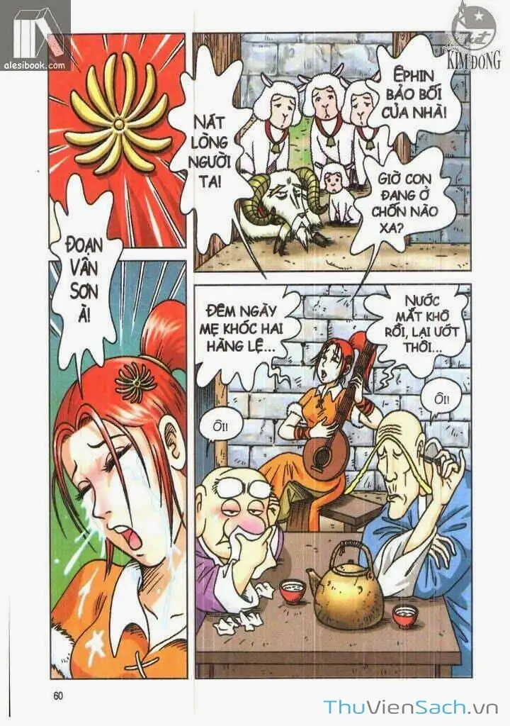 Truyện Tranh Ô Long Viện: Linh Vật Sống trang 2