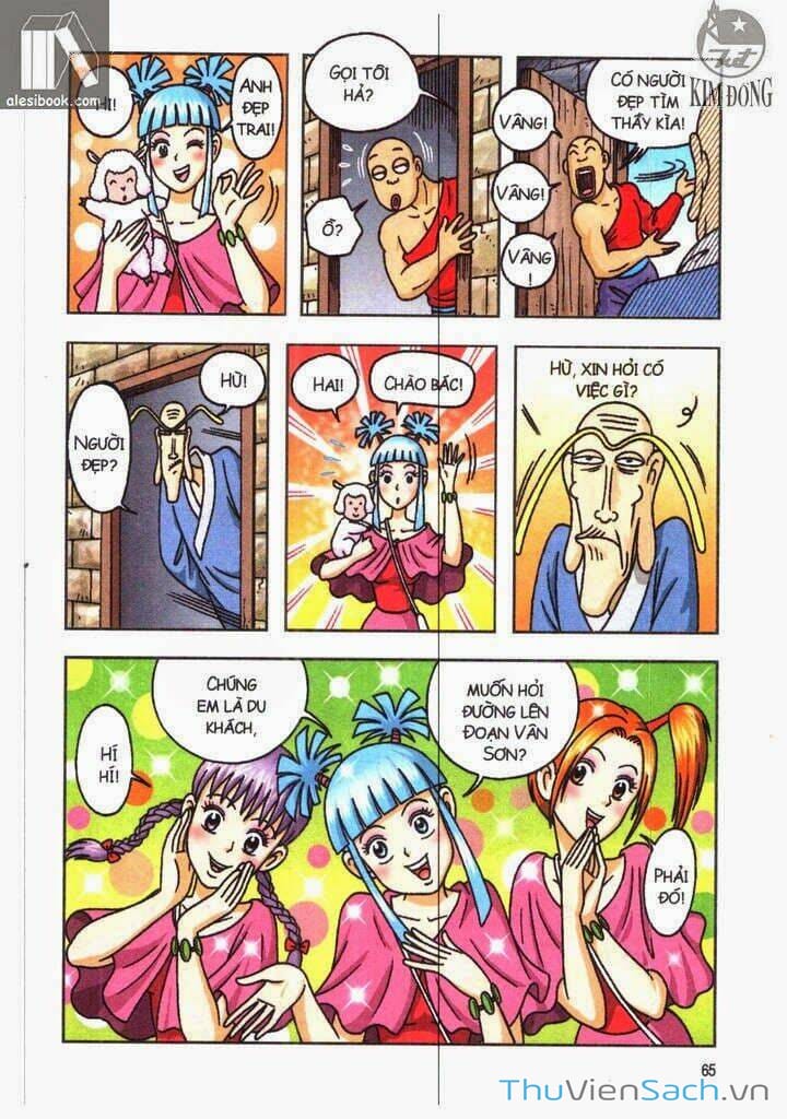 Truyện Tranh Ô Long Viện Linh Vật Sống trang 3