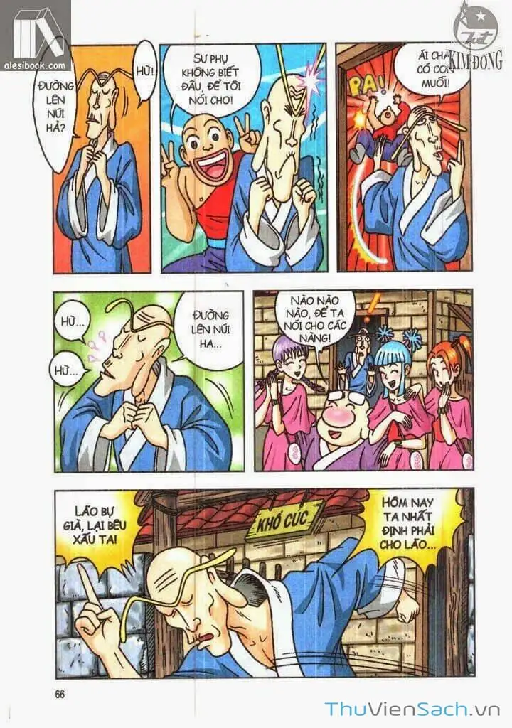 Truyện Tranh Ô Long Viện: Linh Vật Sống trang 2