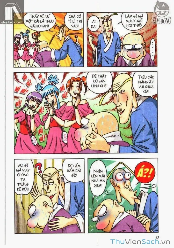 Truyện Tranh Ô Long Viện: Linh Vật Sống trang 2