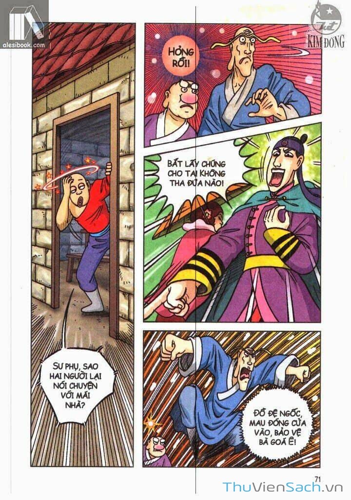 Truyện Tranh Ô Long Viện Linh Vật Sống trang 3