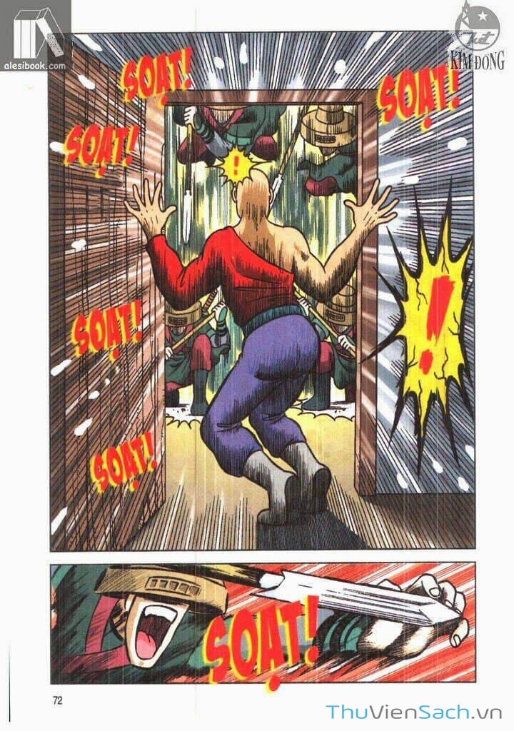 Truyện Tranh Ô Long Viện Linh Vật Sống trang 3