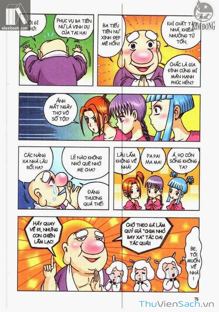 Truyện Tranh Ô Long Viện Linh Vật Sống trang 3