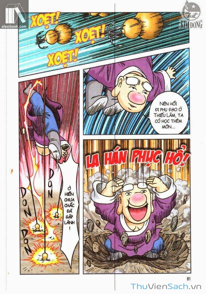 Truyện Tranh Ô Long Viện Linh Vật Sống trang 3