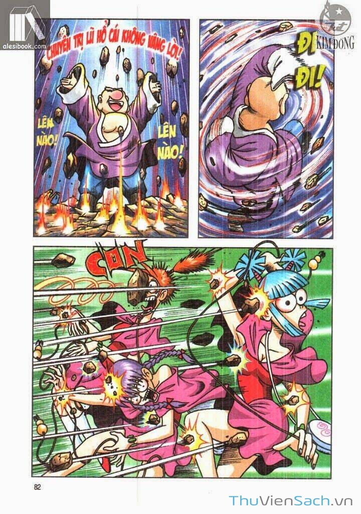 Truyện Tranh Ô Long Viện Linh Vật Sống trang 3