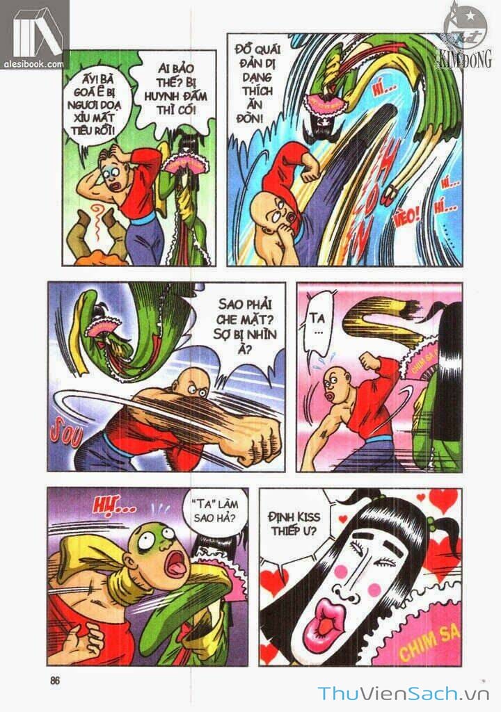 Truyện Tranh Ô Long Viện Linh Vật Sống trang 3