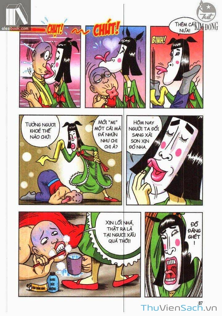 Truyện Tranh Ô Long Viện Linh Vật Sống trang 3