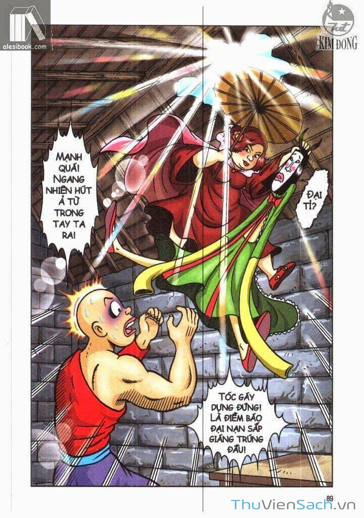 Truyện Tranh Ô Long Viện Linh Vật Sống trang 3