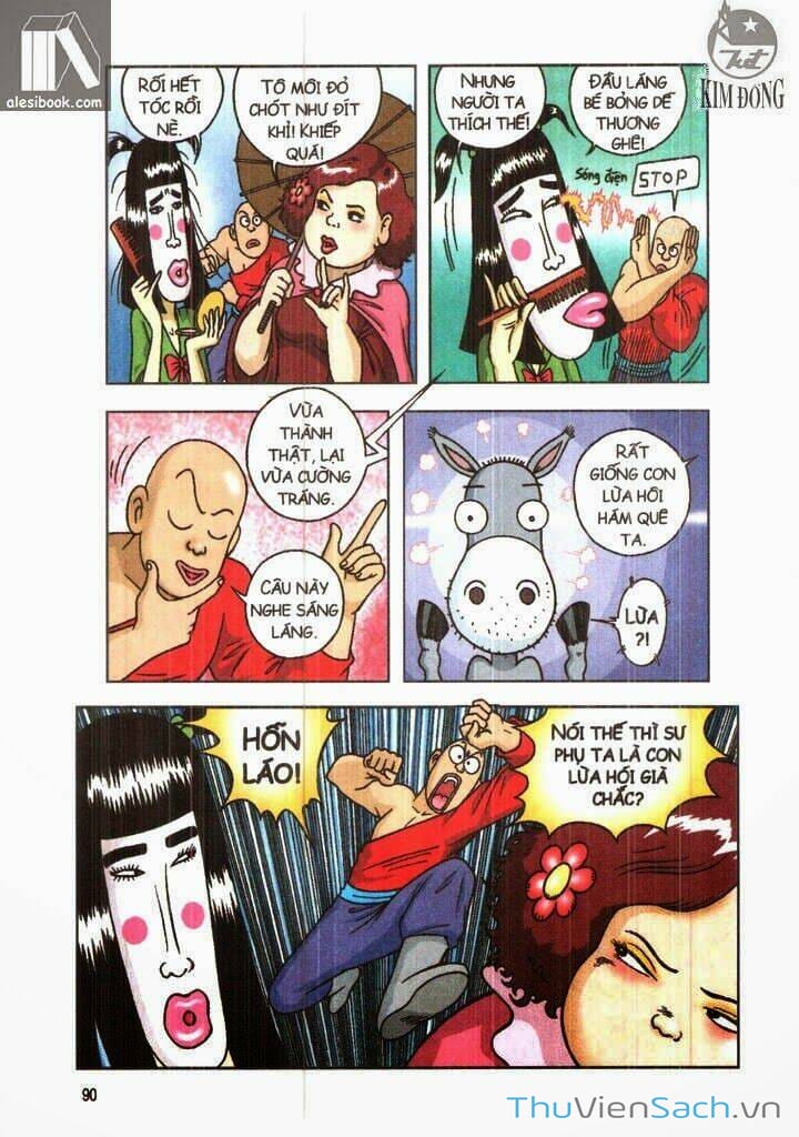 Truyện Tranh Ô Long Viện Linh Vật Sống trang 3