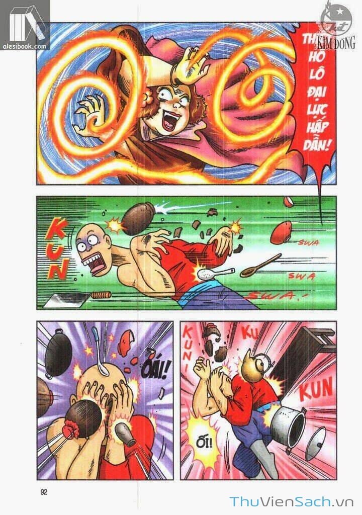 Truyện Tranh Ô Long Viện Linh Vật Sống trang 3