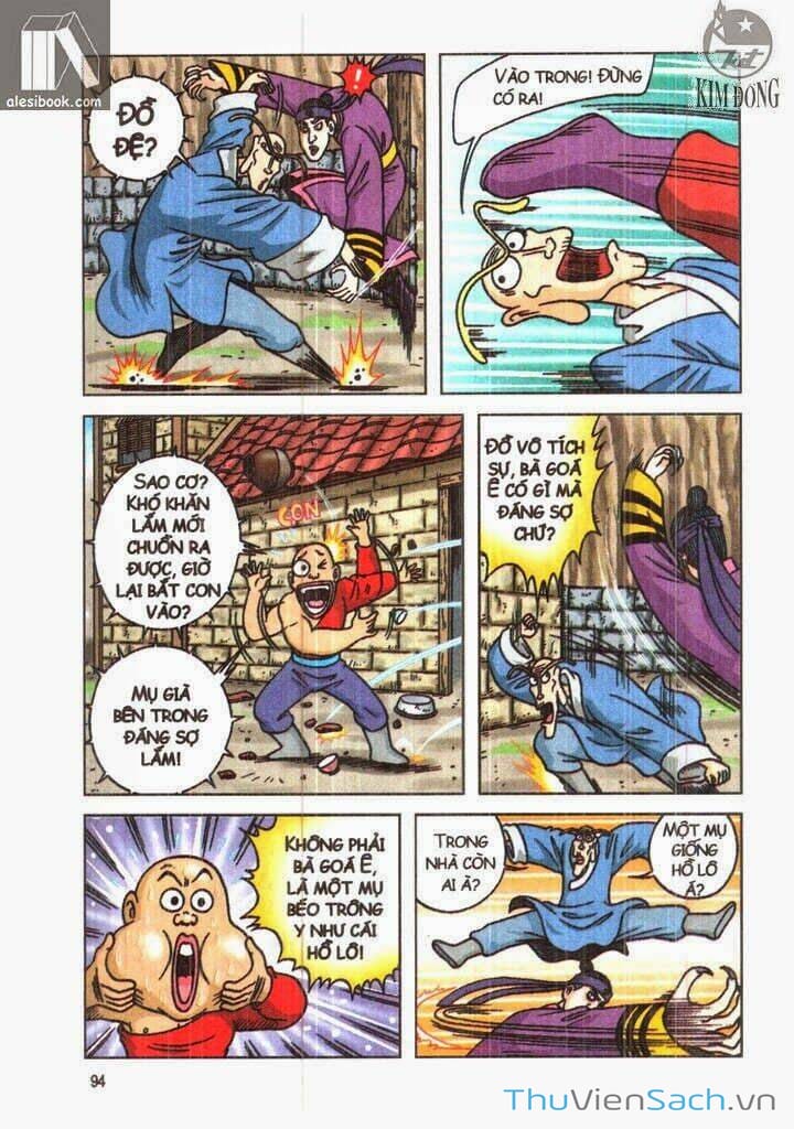 Truyện Tranh Ô Long Viện Linh Vật Sống trang 3